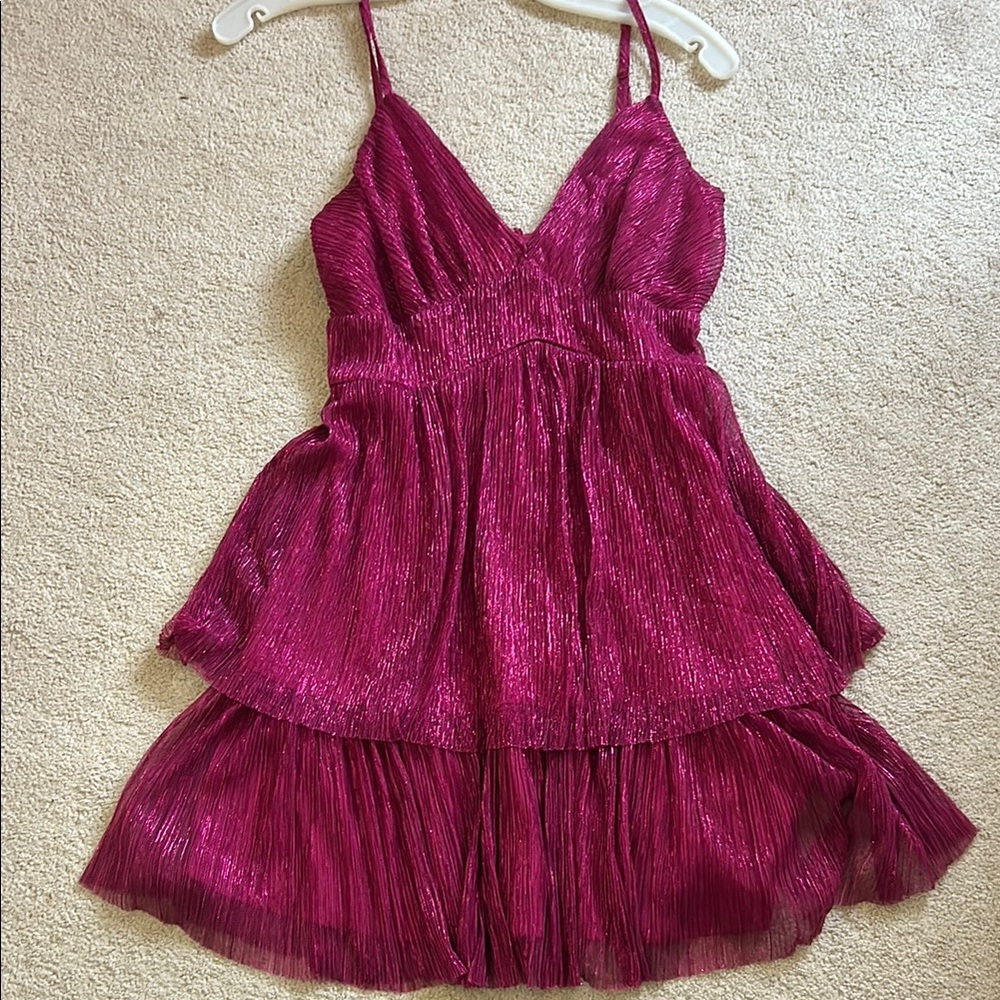 Sparkly Pink Women’s Dress